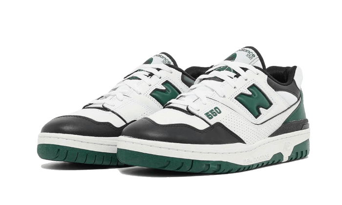 New Balance 550 White Green Black | ניו באלאנס