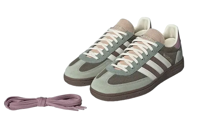 Adidas Handball Spezial Silver Green Cream White | אדידס ספציאל