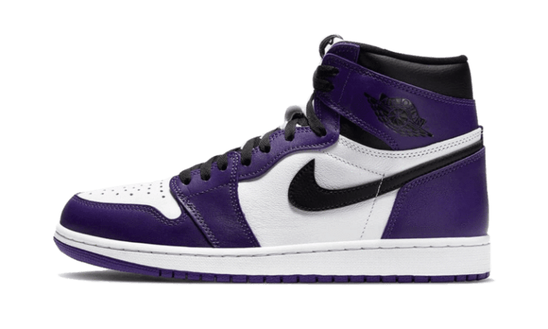 Air Jordan 1 Retro High Og Court Purple White | ג'ורדן 1 גבוהות