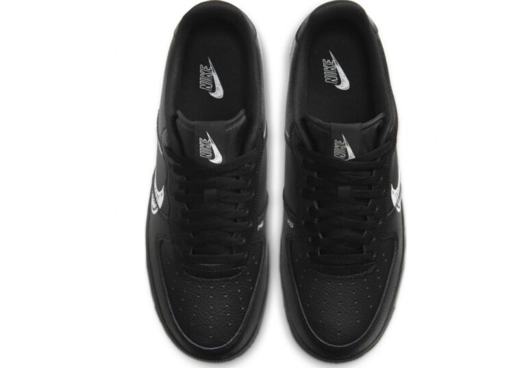 Air Force 1 Sketch Black | איירפורס נמוכות