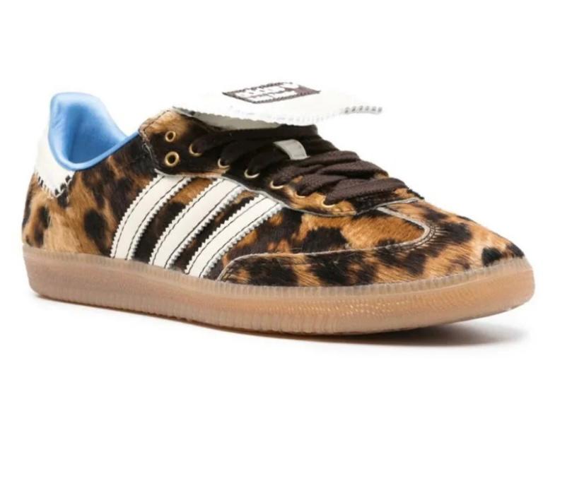 Adidas Samba Bonner Leopard