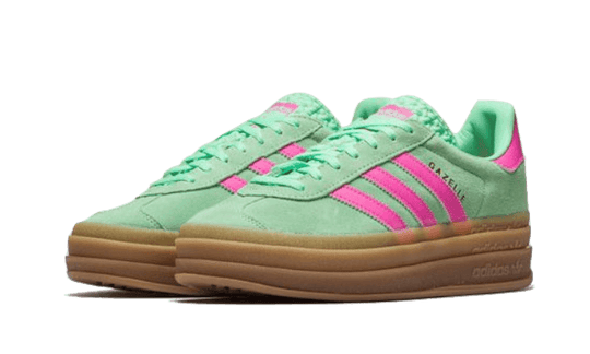 Adidas Gazelle Bold Pulse Mint Pink | אדידס ג'זל