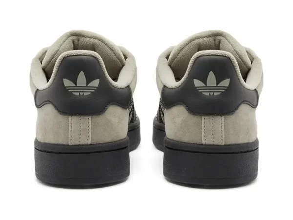 Adidas Campus 00S Silver Pebble & Core Black | אדידס קמפוס