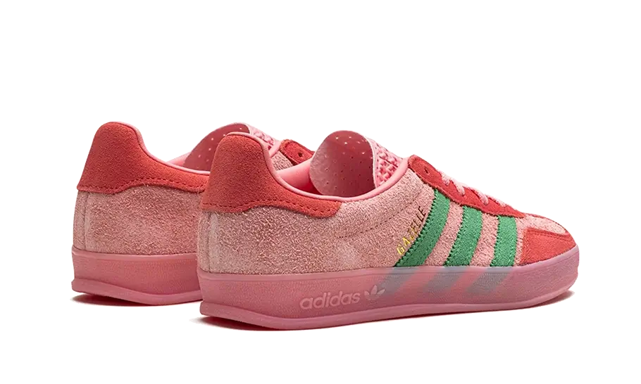 Adidas Gazelle Indoor Semi Pink Spark Preloved Scarlet | אדידס ג'זל