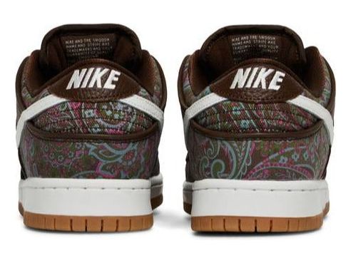 Dunk Low SB Pro Paisley Brown | דאנק נמוכות