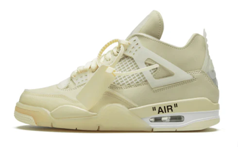 Air Jordan 4 Off-White | ג'ורדן 4