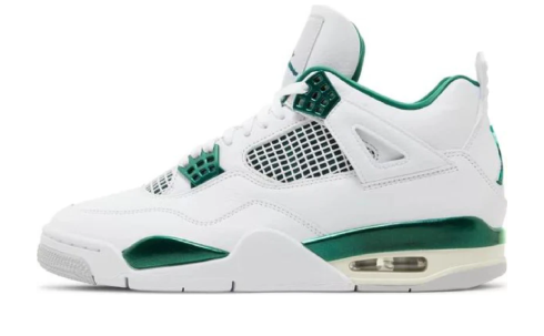 Air Jordan 4 Retro Oxidized Green | ג'ורדן 4