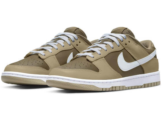 Dunk Low Two Tone Brown | דאנק נמוכות