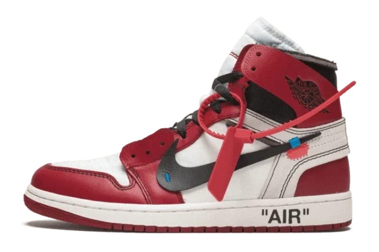 Air Jordan 1 High Off-White Chicago 