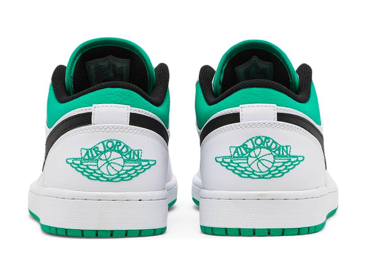 Air Jordan 1 Low White Lucky Green Black | ג'ורדן 1 נמוכות