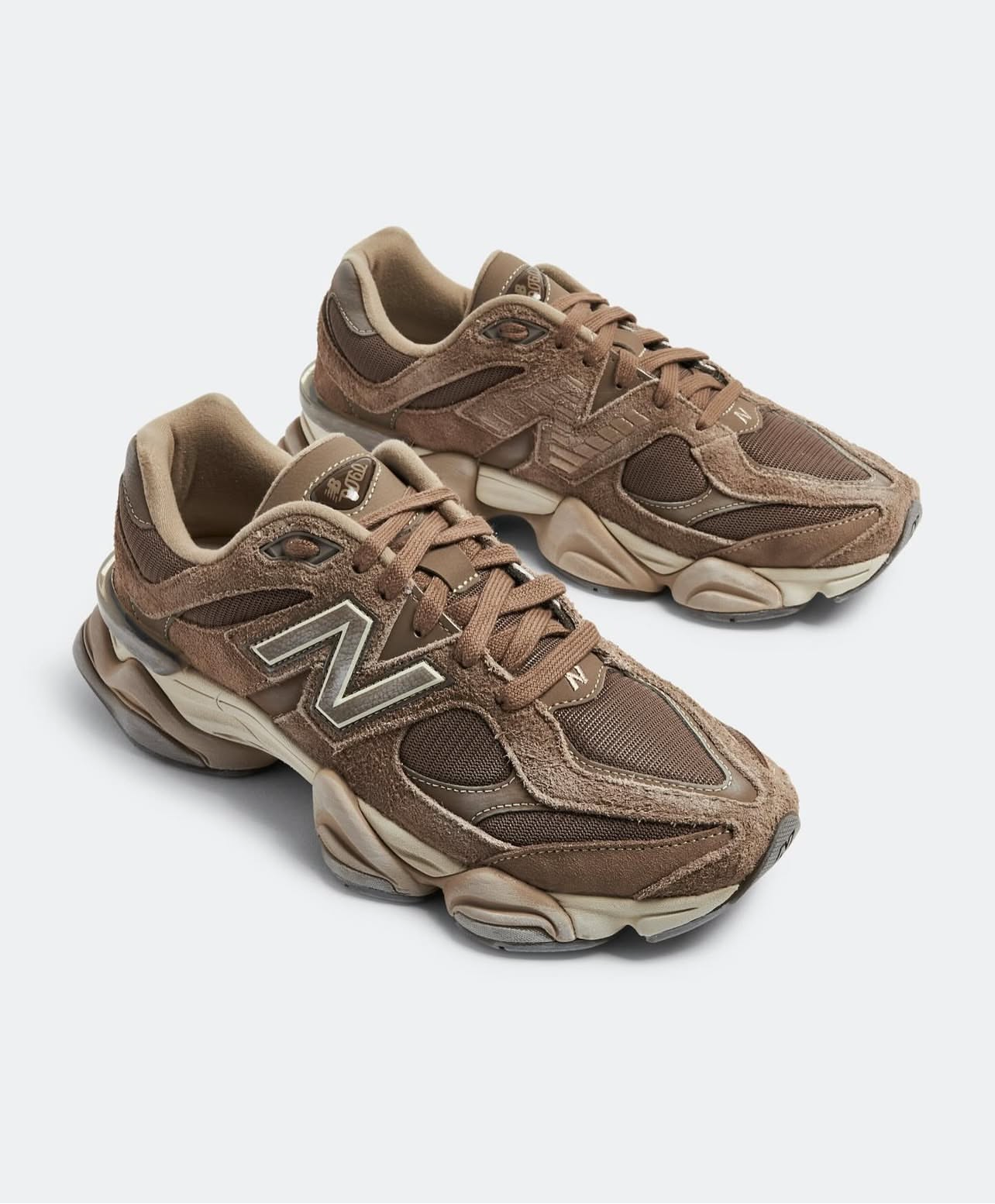 New Balance 9060 Dark Brown