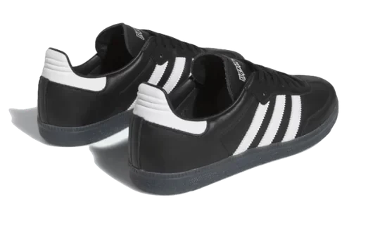 Adidas Samba Leather Black White | אדידס סמבה