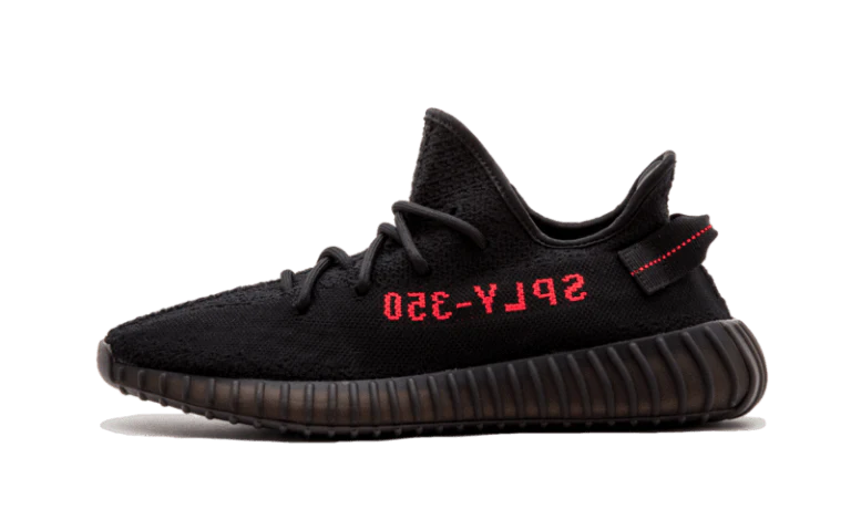 Yeezy Boost 350 V2 Black Red | נעלי ייזיי