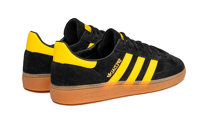 Adidas Handball Spezial Black Yellow | אדידס ספציאל