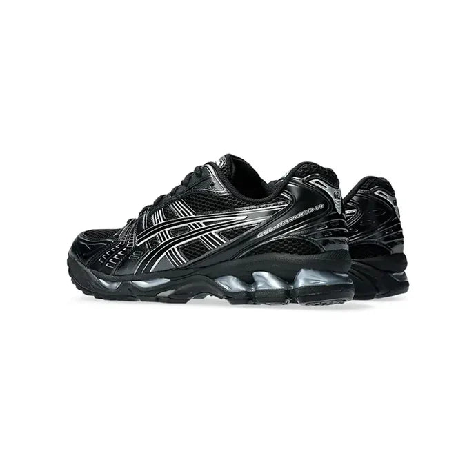 ASICS GEL-Kayano 14 Black Pure Silver | אסיקס