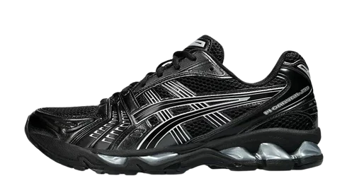 ASICS GEL-Kayano 14 Black Pure Silver | אסיקס