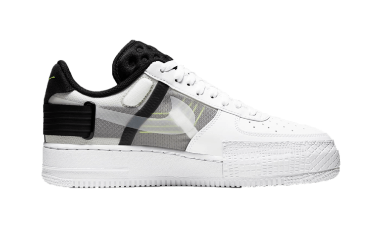 Air Force 1 Low Drop Type White Black Volt | איירפורס נמוכות