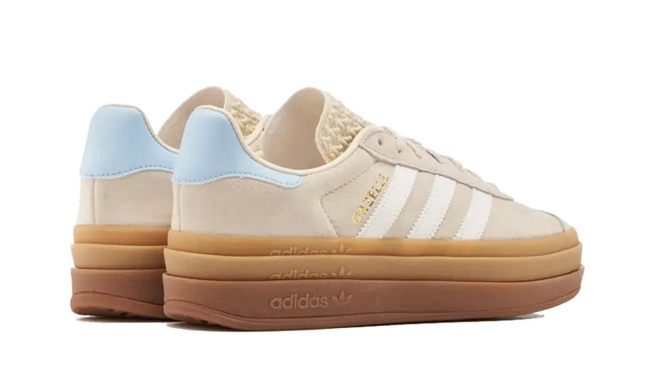 Adidas Gazelle Bold Wonder White Clear Sky | אדידס ג'זל