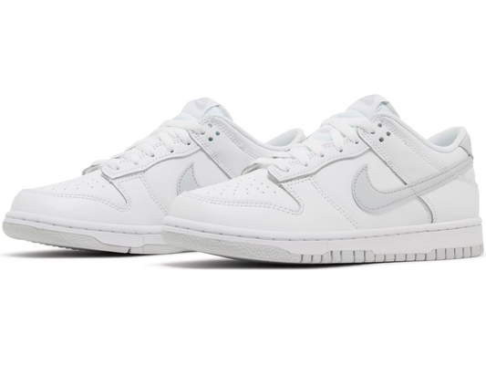 Dunk Low Retro White Pure Platinum | ‏   דאנק נמוכות