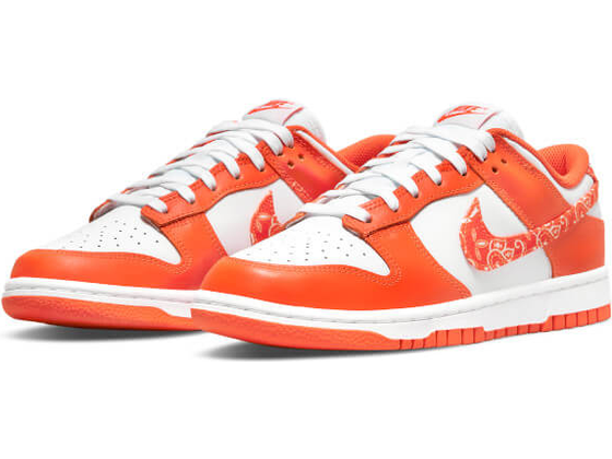 Dunk Low Essential Paisley Pack Orange | דאנק נמוכות