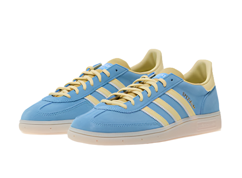 Adidas Handball Spezial Semi Blue Burst Almost Yellow | אדידס ספציאל