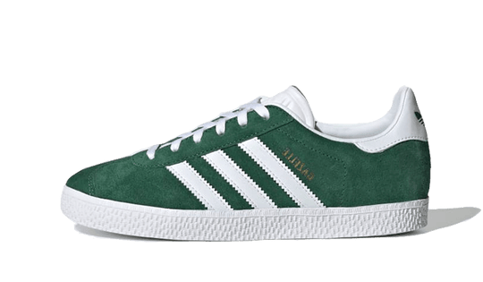 Adidas Gazelle Junior Dark Green White | אדידס ג'זל