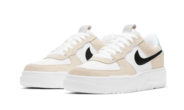 Air Force 1 Low Pixel Desert Sand | איירפורס נמוכות