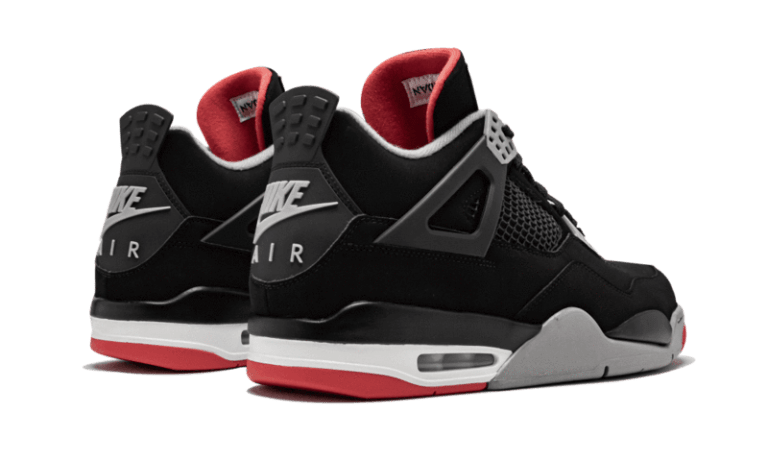 Air Jordan 4 Bred 2019 | ג'ורדן 4