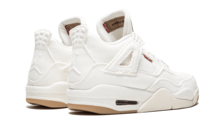 Air Jordan 4 Retro Levi’s White | ג'ורדן 4