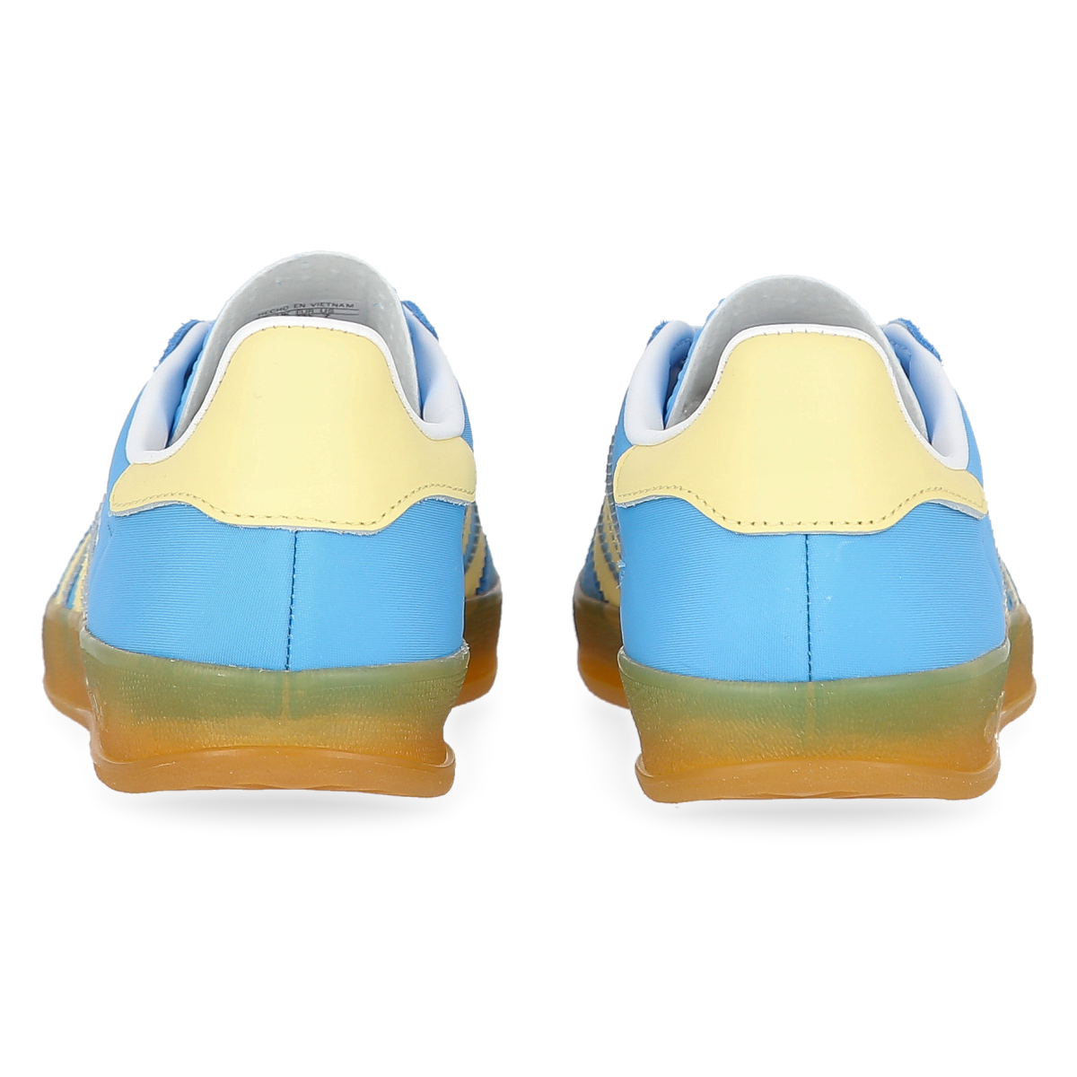 Adidas Gazelle Indoor Semi Blue Burst Almost Yellow | אדידס ג'זל