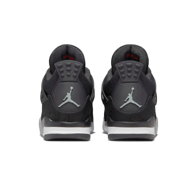 Air Jordan 4 Black Canvas | ג'ורדן 4