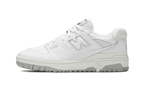 New Balance 550 White Grey | ניו באלאנס