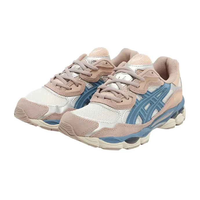 ASICS GEL- Cream/Grey Floss Mauve Blue | אסיקס