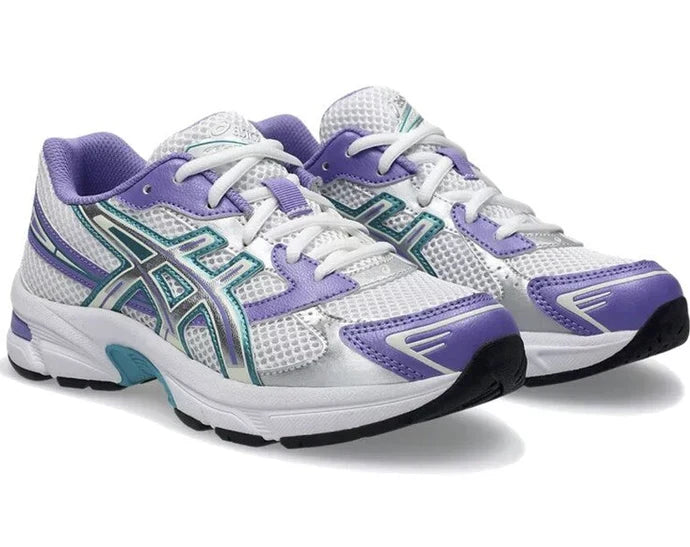 ASICS GEL-1130 GS White / Space Lavender | אסיקס