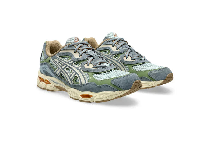 ASICS GEL- NYC Cold moss/Jord Grey | אסיקס