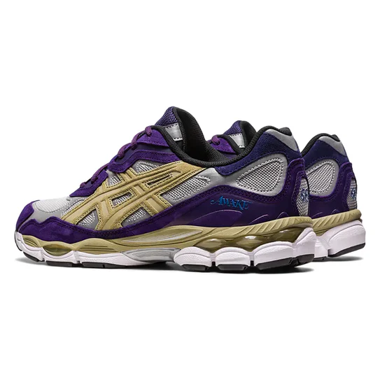 ASICS GEL-NYC x Awake NY Pure Silver Gothic Grape | אסיקס