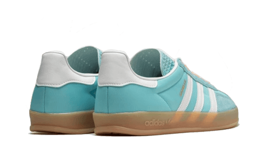 Adidas Gazelle Indoor Preloved Blue White Gum | אדידס ג'זל