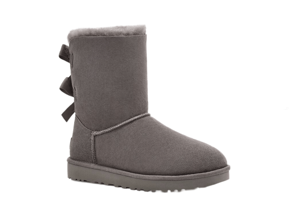 UGG Bailey Bow II Grey | מגפי אגג