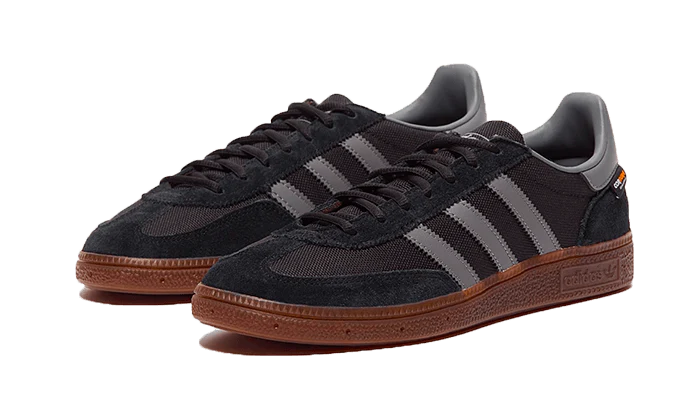 Adidas Handball Spezial Core Black Grey Four Gum | אדידס ספציאל