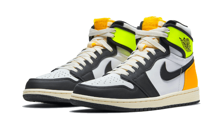 Air Jordan 1 Retro High Og Volt Gold | ג'ורדן 1 גבוהות