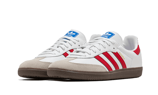 Adidas Samba OG White Red | אדידס סמבה