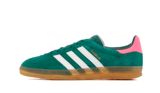 Adidas Gazelle Indoor Collegiate Green Lucid Pink | אדידס ג'זל