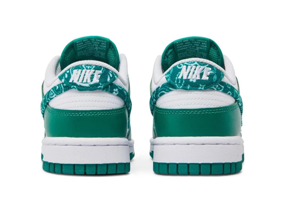 Dunk Low Paisley Green | דאנק נמוכות