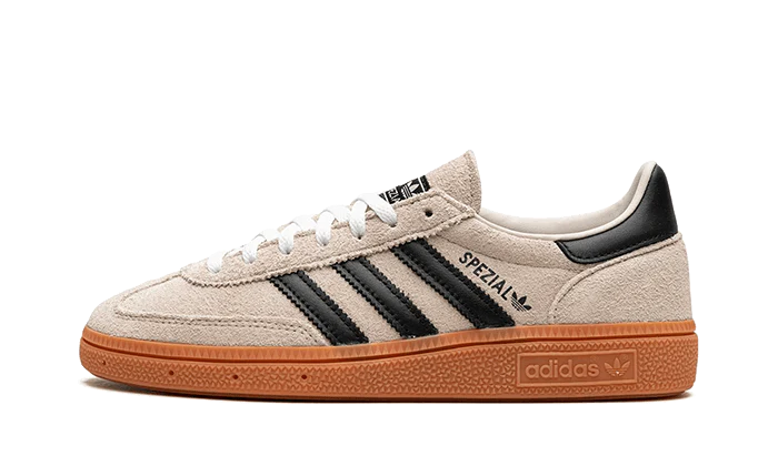 Adidas Handball Spezial Grey Black Gum | אדידס ספציאל