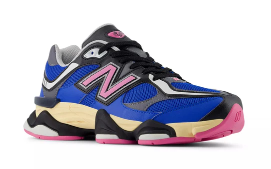 New Balance 9060 Blue Oasis Real Pink | ניו באלאנס