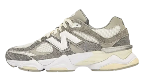 New Balance 9060 Grey White | ניו באלאנס