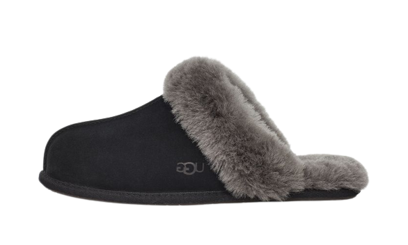 UGG Scuffette II Black | כפכפי אגג