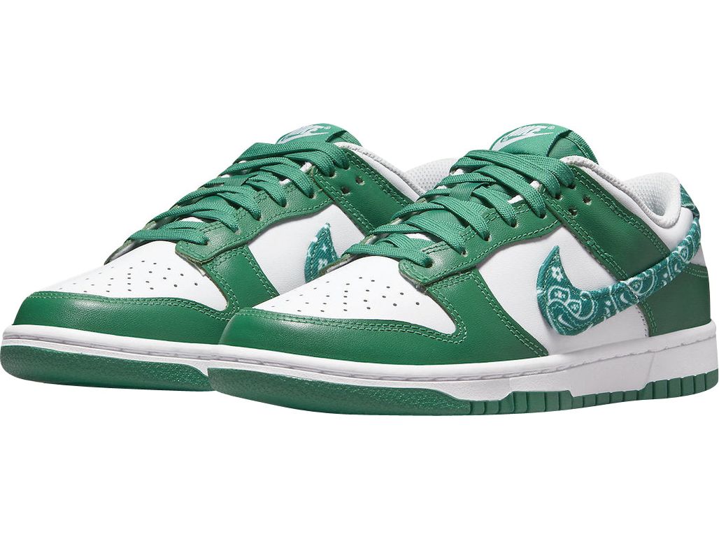 Dunk Low Paisley Green | דאנק נמוכות