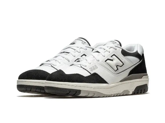 New Balance 550 white Black rain cloud | ניו באלאנס