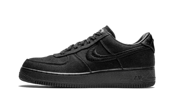 Air Force 1 Low Stussy Black | איירפורס נמוכות